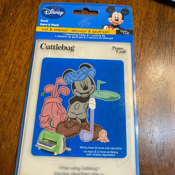 Cuttlebug Disney cut &‎ emboss  4 total - Picture 3 of 8